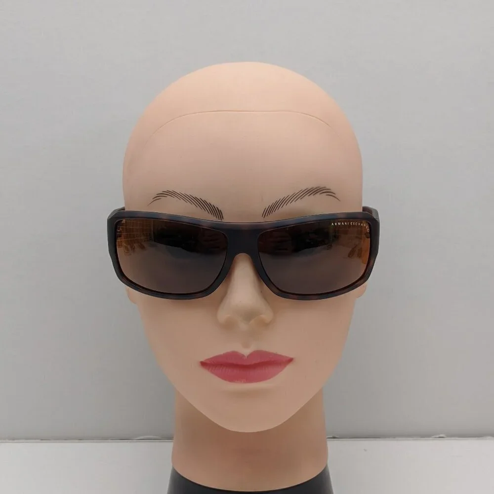 🕶️ Armani Exchange AX4007 Dark Tortoise Sunglasses 64/13-125 / JLE217 🕶️​
